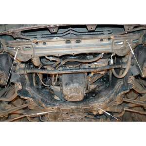 Защита картера - LEXUS IS200 (1999 - 2005) г. ( арт: 24.1025 ) photo2 Интернет магазин Автоаксессуаров Защита Картера, МКПП, АКПП, РК (Шериф)