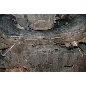 Защита картера - LEXUS IS200 (1999 - 2005) г. ( арт: 24.1025 ) photo3 Интернет магазин Автоаксессуаров Защита Картера, МКПП, АКПП, РК (Шериф)