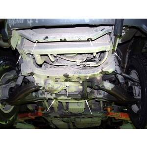 Кликните для увеличения изображения Защита картера - LEXUS LX470 (2002 - 2007) г. ( арт: 24.0530 )