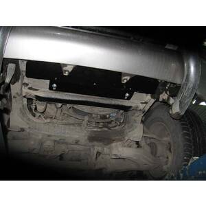 Кликните для увеличения изображения Защита картера - LEXUS LX470 (2002 - 2007) г. ( арт: 24.0530 )