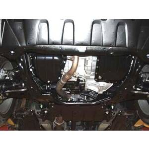 Кликните для увеличения изображения Защита картера и КПП - LEXUS RX350 (2003 - 2008) г. ( арт: 24.0505 Toyota )