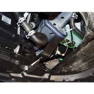 Кликните для увеличения изображения Защита картера и КПП - MAZDA 3 MPS (2006 - 2009) г. ( арт: 12.1321 mz )