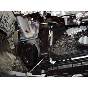 Кликните для увеличения изображения Защита картера и КПП - MAZDA 3 MPS (2006 - 2009) г. ( арт: 12.1321 mz )