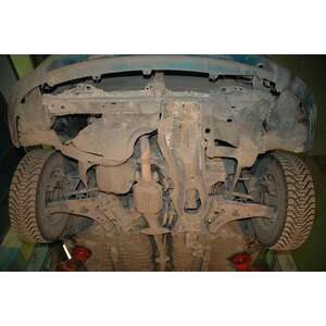 Защита картера и КПП - MAZDA 323 Forte (1994 - 1998) г. ( арт: 12.0228 ) photo1 Интернет магазин Автоаксессуаров Защита Картера, МКПП, АКПП, РК (Шериф)