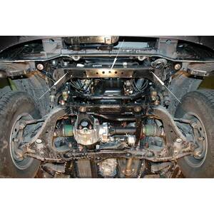 Кликните для увеличения изображения Защита картера - MAZDA B 2500 (1998 - 2006) г. ( арт: 12.0699 )