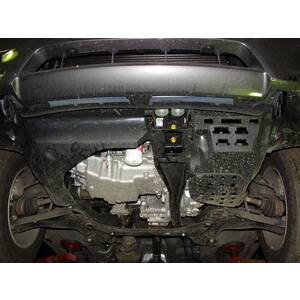 Кликните для увеличения изображения Защита картера и КПП - MAZDA Tribute (2004 - 2007) г. ( арт: 12.0635 )