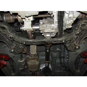 Кликните для увеличения изображения Защита картера и КПП - MAZDA Tribute (2004 - 2007) г. ( арт: 12.0635 )