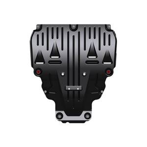 Защита картера и КПП - Mercedes-Benz GLA 2WD; 4WD (2014 - 2020) г. ( арт: 13.3535 )