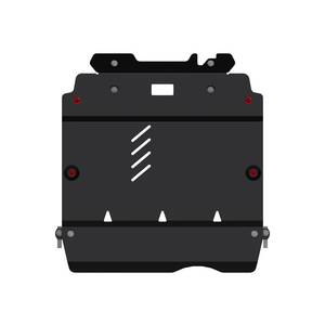 Защита картера и КПП - Mercedes-Benz A-Klasse (2004 - 2012) г. ( арт: 13.1174 )