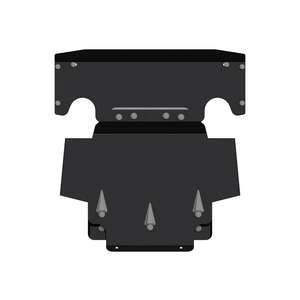 photo Защита картера - Mercedes-Benz E-Klasse (1995 - 2001) г. ( арт: 13.0193 )