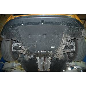 Кликните для увеличения изображения Защита картера и КПП - MINI Cooper (2011 -) г. ( арт: 04.2678 )