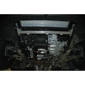Кликните для увеличения изображения Защита картера и КПП - MINI Cooper (2011 -) г. ( арт: 04.2678 )