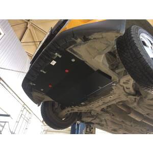 Кликните для увеличения изображения Защита картера и КПП - MINI Cooper (2011 -) г. ( арт: 04.2678 )