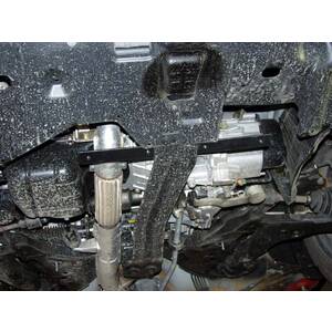 Кликните для увеличения изображения Защита картера и МКП - MITSUBISHI Carisma (1995 - 2003) г. ( арт: 14.0043 )
