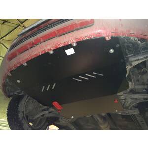 Кликните для увеличения изображения Защита картера и КПП - MITSUBISHI Colt (2002 - 2012) г. ( арт: 14.0652 )