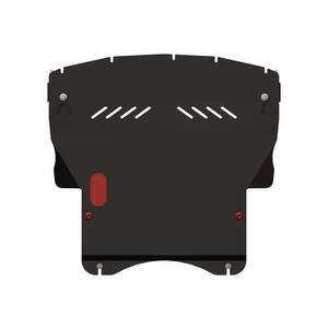Кликните для увеличения изображения Защита картера и КПП - MITSUBISHI Colt правый руль (2002 - 2012) г. ( арт: 14.1228 )