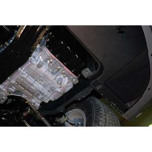 Защита картера и КПП - MITSUBISHI Galant (2004 - 2012) г. ( арт: 14.1103 ) photo3 Интернет магазин Автоаксессуаров Защита Картера, МКПП, АКПП, РК (Шериф)