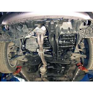 Защита картера и КПП - MITSUBISHI Grandis (2003 - 2011) г. ( арт: 14.0734 ) photo2 Интернет магазин Автоаксессуаров Защита Картера, МКПП, АКПП, РК (Шериф)