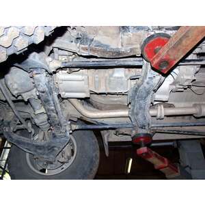 Защита КПП - MITSUBISHI L200 (1996 - 2005) г. ( арт: 14.0637 ) photo3 Интернет магазин Автоаксессуаров Защита Картера, МКПП, АКПП, РК (Шериф)