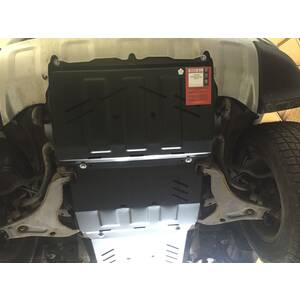 Защита картера и радиатора - MITSUBISHI L200 (Triton) (2006 - 2015) г. ( арт: 14.1143 V2 )