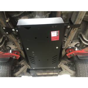 Кликните для увеличения изображения Защита КПП и РК - MITSUBISHI L200 (Triton) (2006 - 2015) г. ( арт: 14.1145 V2 )