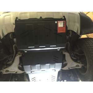 Защита картера и радиатора - MITSUBISHI L200 (2007 -) г. ( арт: 14.1143 ) photo3 Интернет магазин Автоаксессуаров Защита Картера, МКПП, АКПП, РК (Шериф)