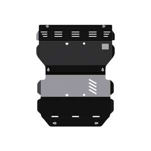 photo Защита картера и радиатора - MITSUBISHI Pajero Sport III (2016 -) г. ( арт: 14.2960-3 )