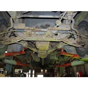 Защита картера - MITSUBISHI L300 (1986 - 1996) г. ( арт: 14.0411 ) photo1 Интернет магазин Автоаксессуаров Защита Картера, МКПП, АКПП, РК (Шериф)