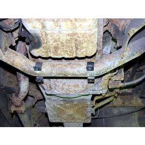 Защита картера - MITSUBISHI L300 (1986 - 1996) г. ( арт: 14.0411 ) photo3 Интернет магазин Автоаксессуаров Защита Картера, МКПП, АКПП, РК (Шериф)