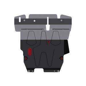 Защита картера и КПП - MITSUBISHI Lancer IX (2003 - 2007) г. ( арт: 14.0515 )