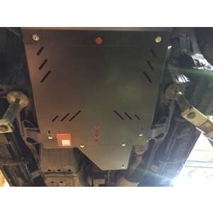 Защита КПП и РК - MITSUBISHI Pajero III (2000 - 2006) г. ( арт: 14.2236 ) photo1 Интернет магазин Автоаксессуаров Защита Картера, МКПП, АКПП, РК (Шериф)