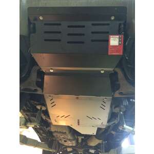 Защита КПП и РК - MITSUBISHI Pajero III (2000 - 2006) г. ( арт: 14.2236 ) photo2 Интернет магазин Автоаксессуаров Защита Картера, МКПП, АКПП, РК (Шериф)