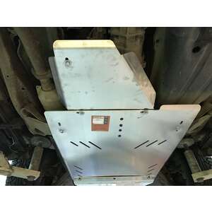 Защита КПП и РК - MITSUBISHI Pajero III (2000 - 2006) г. ( арт: 14.2237 ) photo2 Интернет магазин Автоаксессуаров Защита Картера, МКПП, АКПП, РК (Шериф)