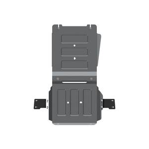 Кликните для увеличения изображения Защита КПП и РК - MITSUBISHI L200 - для 3712, 3713 (Triton) (2015 -) г. ( арт: 14.3713 )