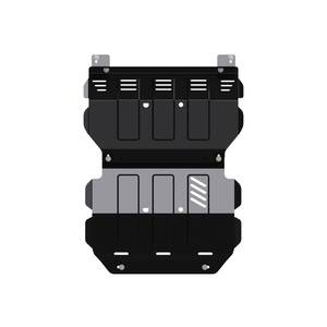 Кликните для увеличения изображения Защита картера и радиатора - MITSUBISHI L200 (Triton) (2015 -) г. ( арт: 14.2960 V2 )