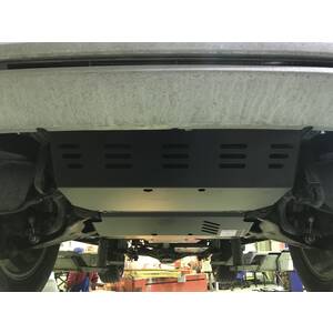 Кликните для увеличения изображения Защита картера и радиатора - MITSUBISHI L200 (Triton) (2015 -) г. ( арт: 14.2960 V2 )