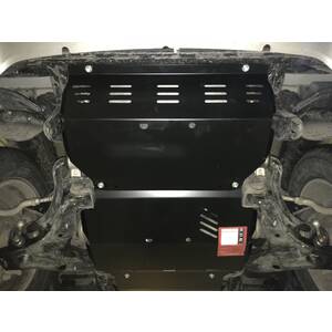 Кликните для увеличения изображения Защита картера и радиатора - MITSUBISHI L200 (Triton) (2015 -) г. ( арт: 14.2960 V2 )