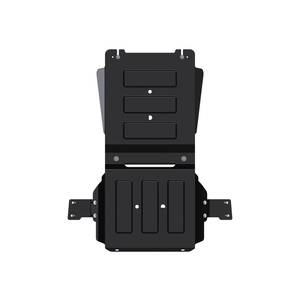 Кликните для увеличения изображения Защита КПП и РК - MITSUBISHI L200 - для 3712, 3713 (Triton) (2015 -) г. ( арт: 14.3712 )