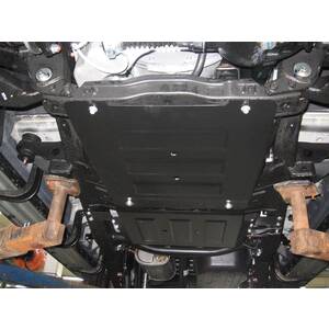 Кликните для увеличения изображения Защита КПП и РК - MITSUBISHI L200 - для 3712, 3713 (Triton) (2015 -) г. ( арт: 14.3712 )