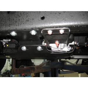 Кликните для увеличения изображения Защита КПП и РК - MITSUBISHI L200 - для 3712, 3713 (Triton) (2015 -) г. ( арт: 14.3712 )