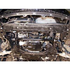 Защита картера - NISSAN 350 Z (2003 - 2008) г. ( арт: 15.0809 )