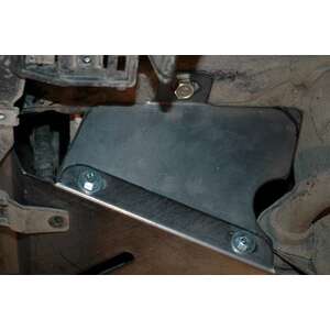 Защита радиатора - NISSAN Navara - для 0757 (2005 - 2010) г. ( арт: 15.1330 ) photo3 Интернет магазин Автоаксессуаров Защита Картера, МКПП, АКПП, РК (Шериф)