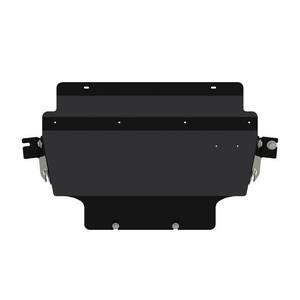 Защита радиатора - NISSAN Navara (2005 - 2015) г. ( арт: 15.1936 V1 )