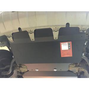 Защита радиатора - NISSAN Navara (2005 - 2015) г. ( арт: 15.1936 V1 )