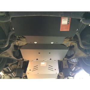 Защита радиатора - NISSAN Navara (2005 - 2015) г. ( арт: 15.1936 V1 )