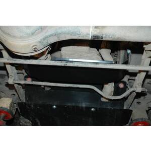 Защита картера - NISSAN Safari аналог штатной балки защ. картера (1997 - 2007) г. ( арт: 15.1703 )