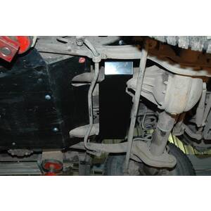Защита картера - NISSAN Safari аналог штатной балки защ. картера (1997 - 2007) г. ( арт: 15.1703 )