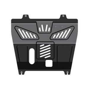 Защита картера и КПП - NISSAN Qashqai Сборка СПБ (2015-) г. ( арт: 15.SL 9055 )