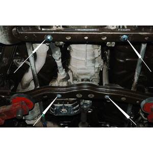 Кликните для увеличения изображения Защита КПП и РК - OPEL Frontera (1999 - 2003) г. ( арт: 16.0352 )