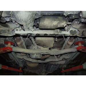 Защита картера - ISUZU Wizard (1998 - 2004) г. ( арт: 16.0351 ) photo1 Интернет магазин Автоаксессуаров Защита Картера, МКПП, АКПП, РК (Шериф)